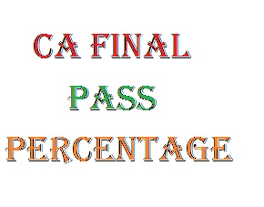ca final Pass Percentage nov 2016